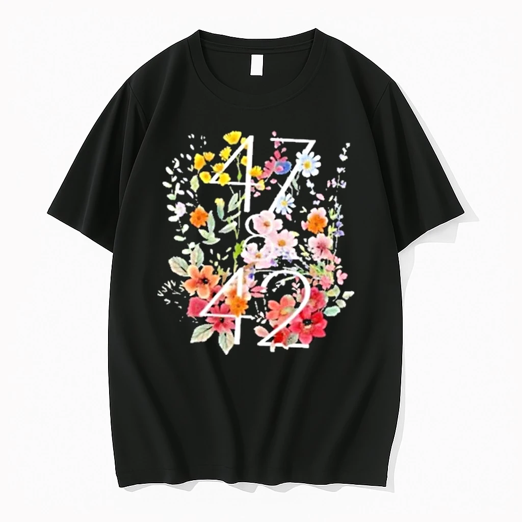 Flowers Retro 47 2 42 Anti Trump Shirts