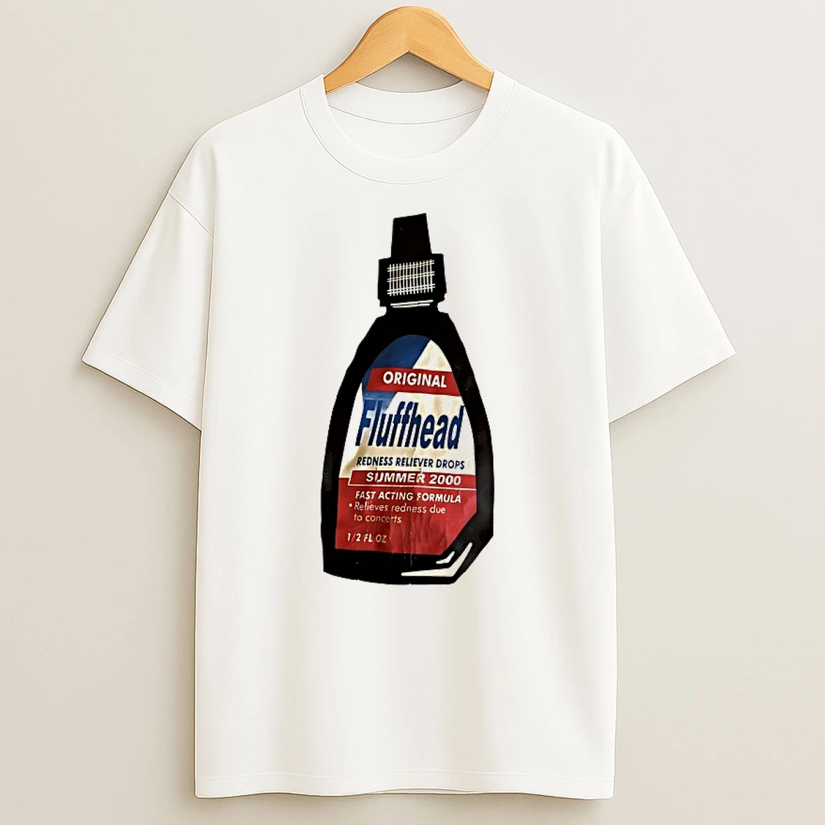 Fluffhead Redness Reliever Drops Summer 2000 Shirts