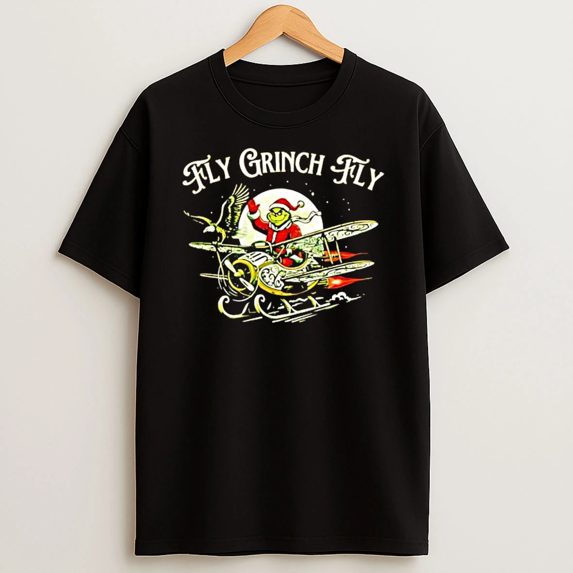 Fly Grinch Fly Philadelphia Eagles Christmas Trends Stylish Shirts