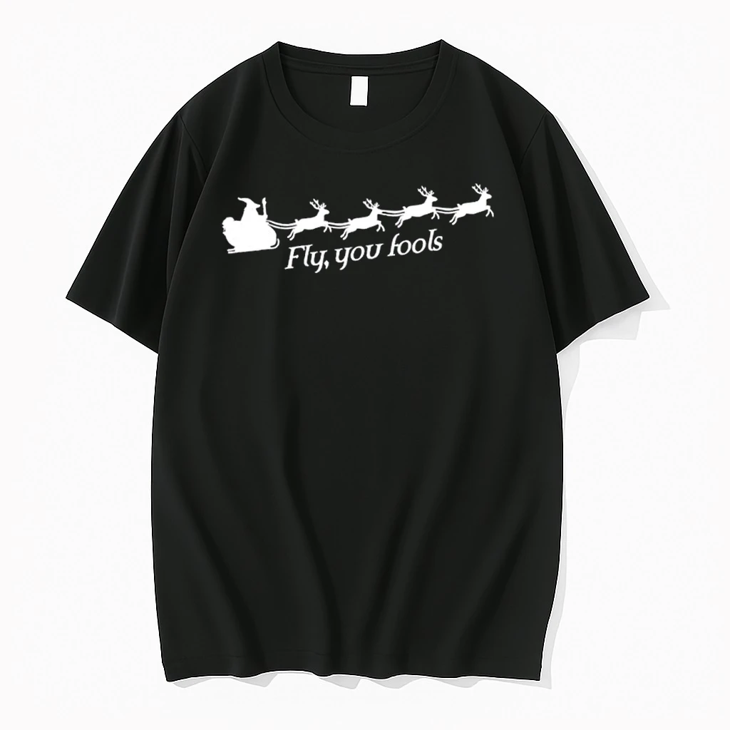 Fly You Fools Christmas Shirts