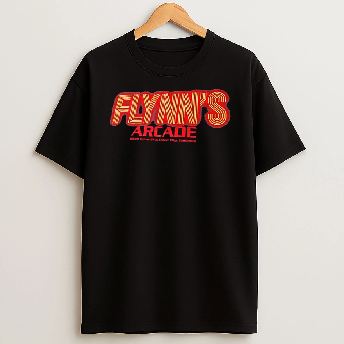 Flynns Arcade 9543 Culver Blvd Culver City California Shirts