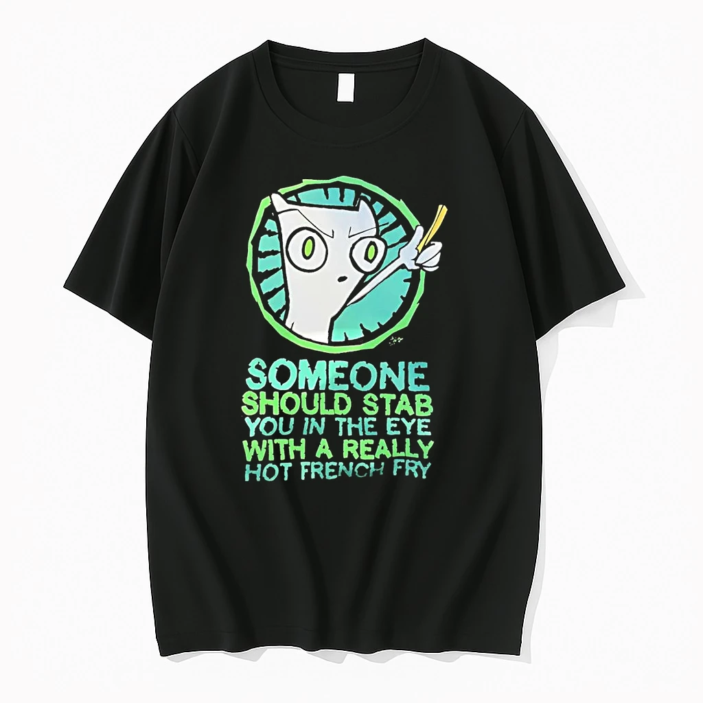 Foamy The Squirrel Someone Should Stab You In The Eye Shirts