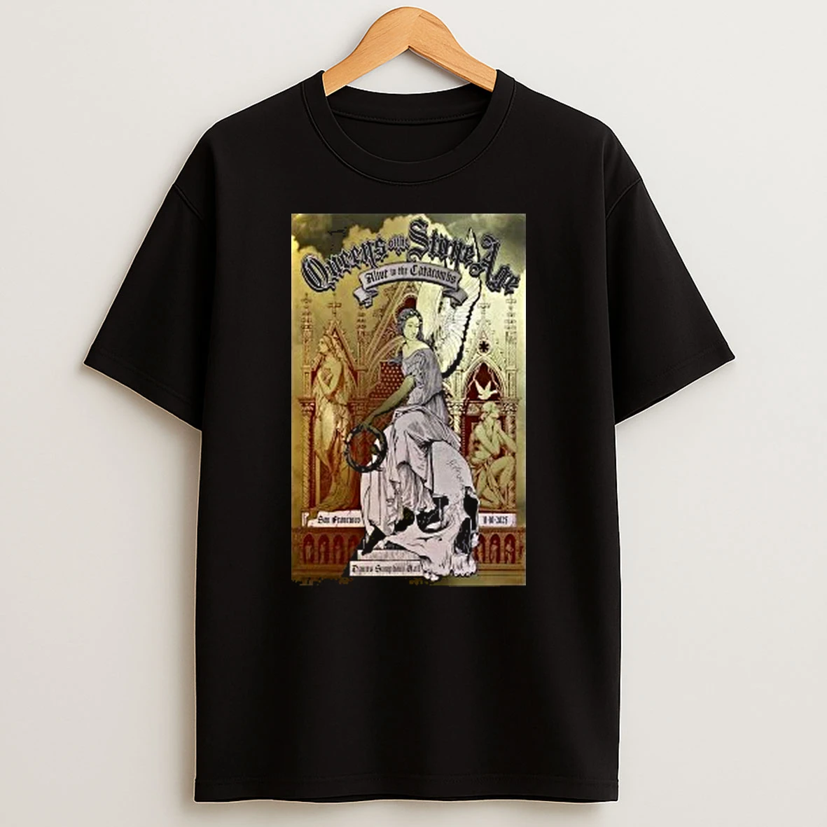 Foil San Francisco Ca 2025 Queens Of The Stone Age Show Shirts