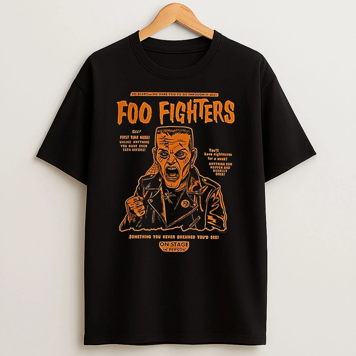 Foo Fighters Something You Never Dreamed Youd See Shirts