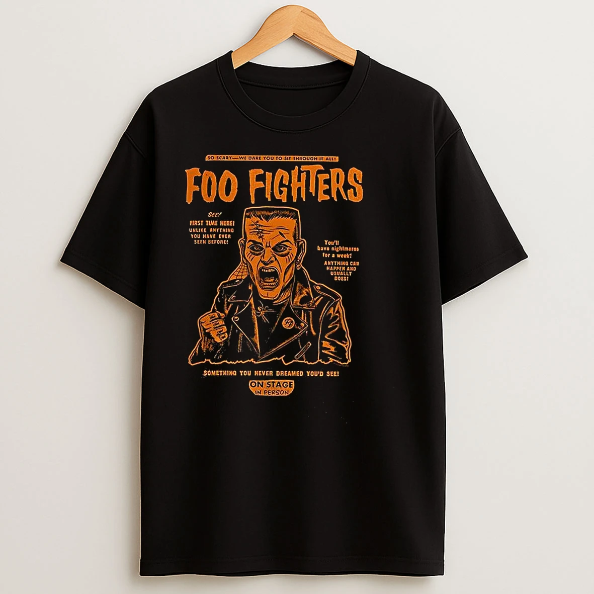 Foo Fighters Something You Never Dreamed Youd See T Shirts