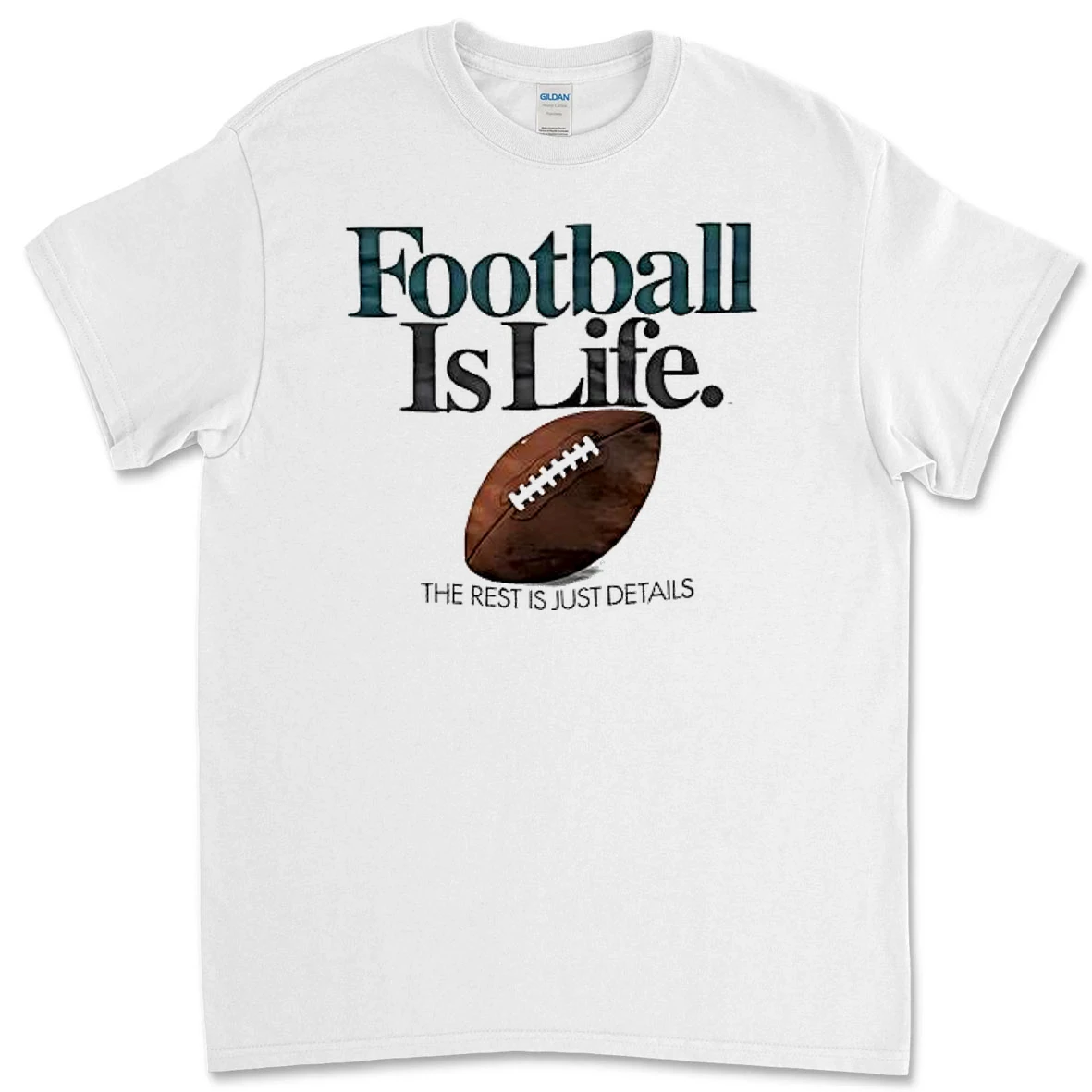 Football Is Life The Rest Is Just Details Premium Shirt Sweater
