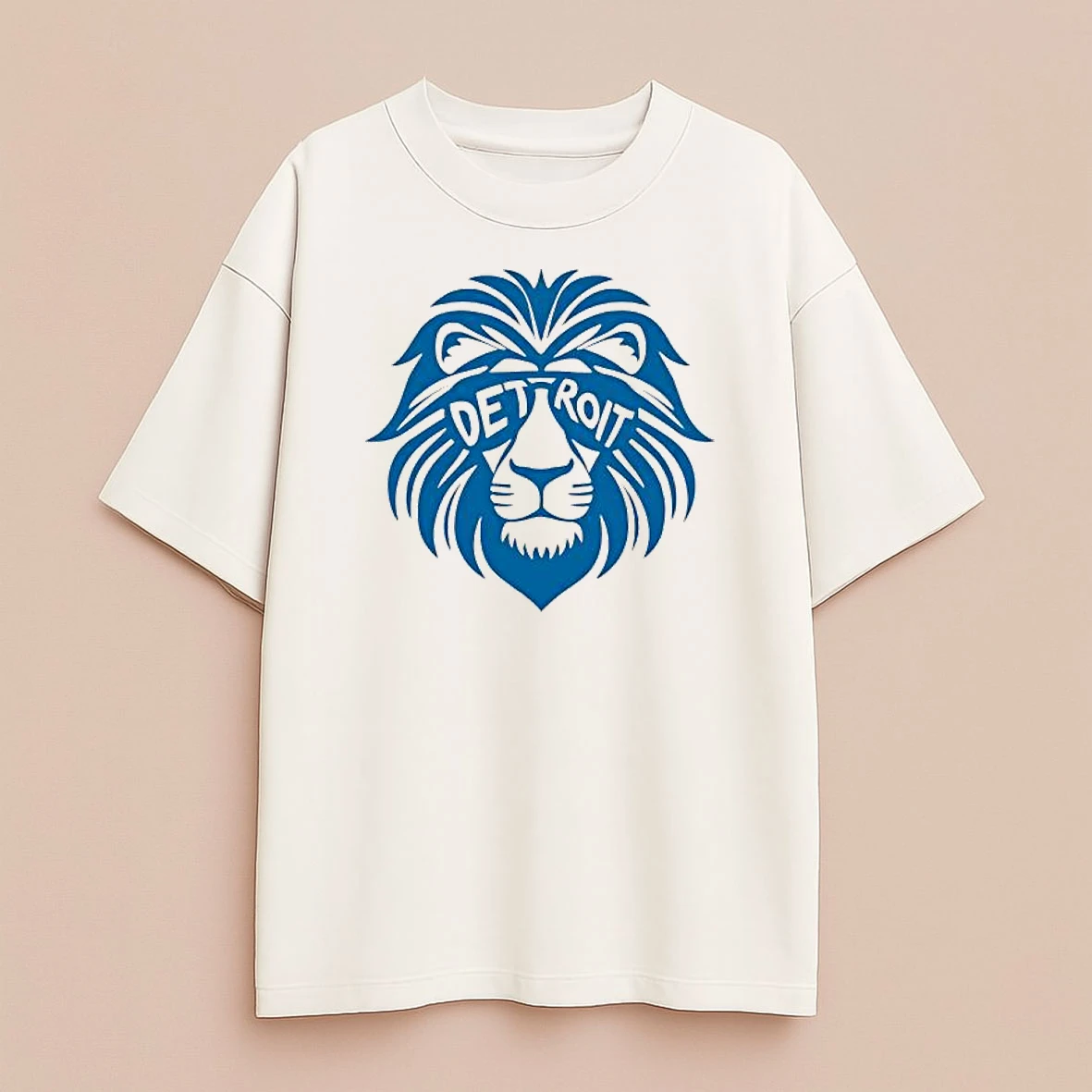 Football Lion Head Detroit Premium Shirt Sweater