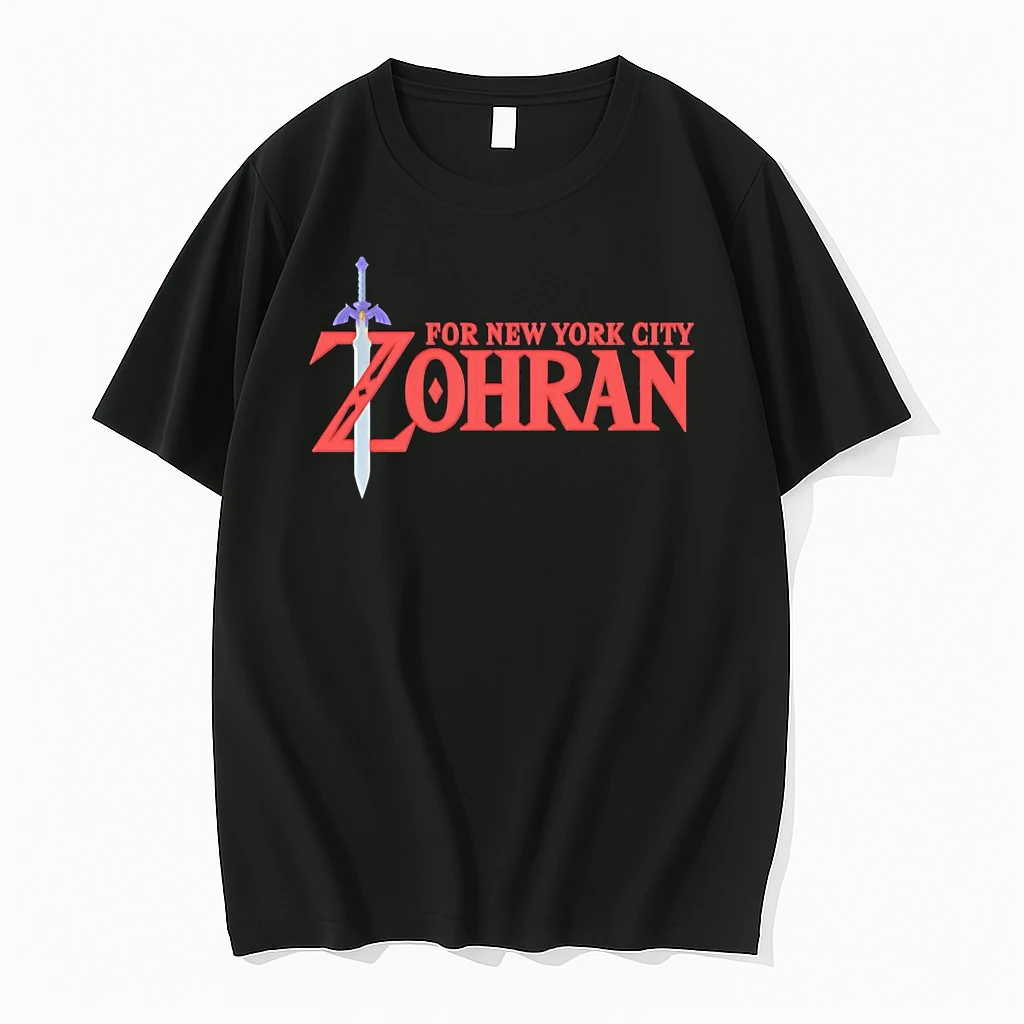 For New York City Legend Zohran Shirts