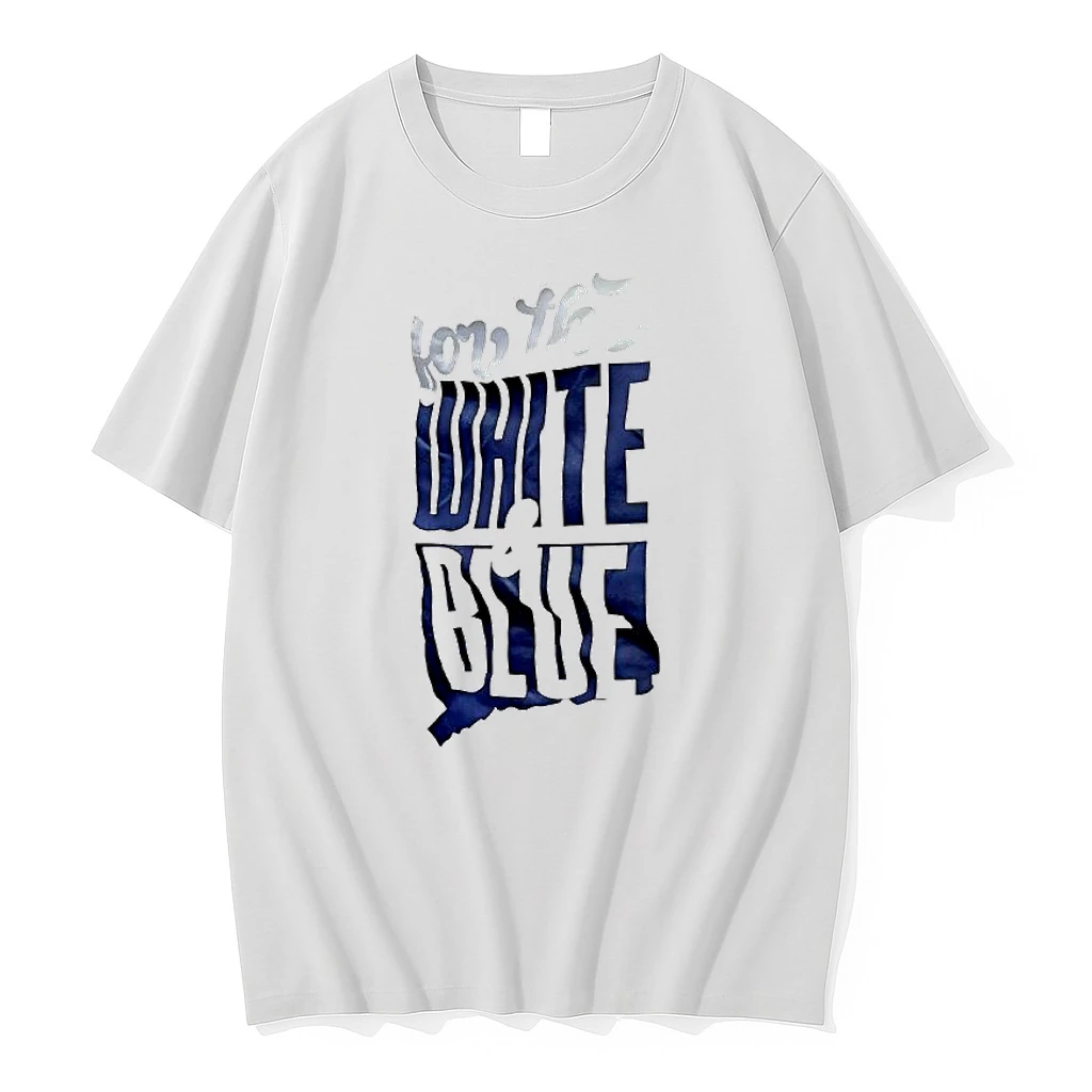 For The White Blue Shirts