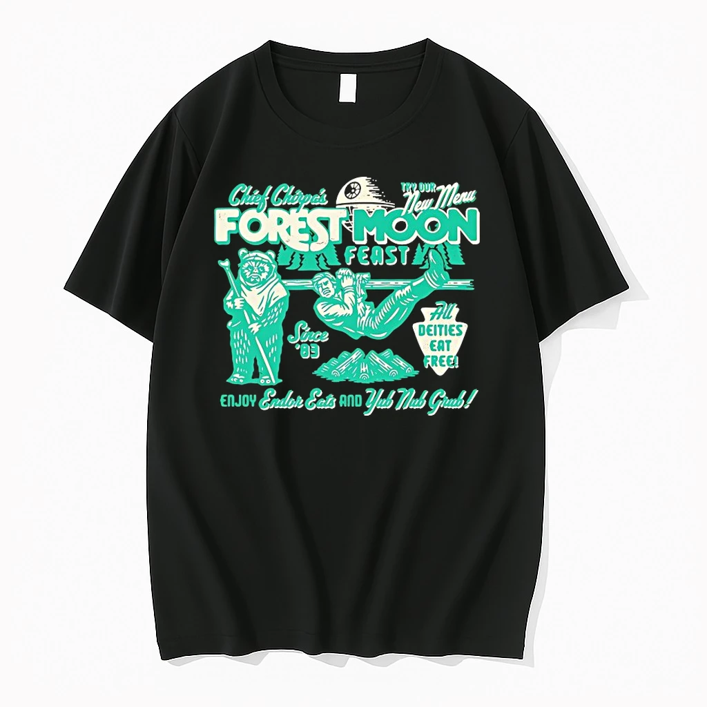 Forest Moon Feast Chief Chirpa Shirts