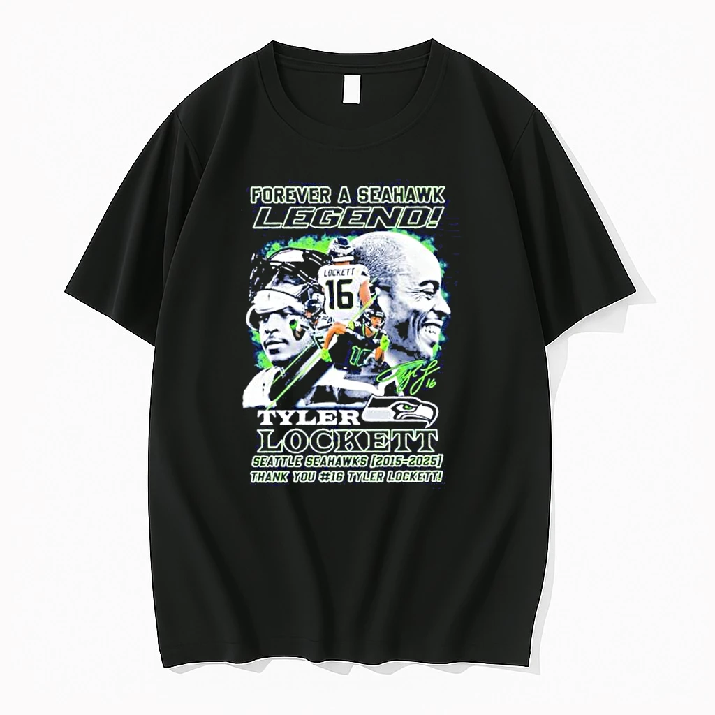 Forever A Seahawks Legend Tyler Lockett 2015 2025 Shirts