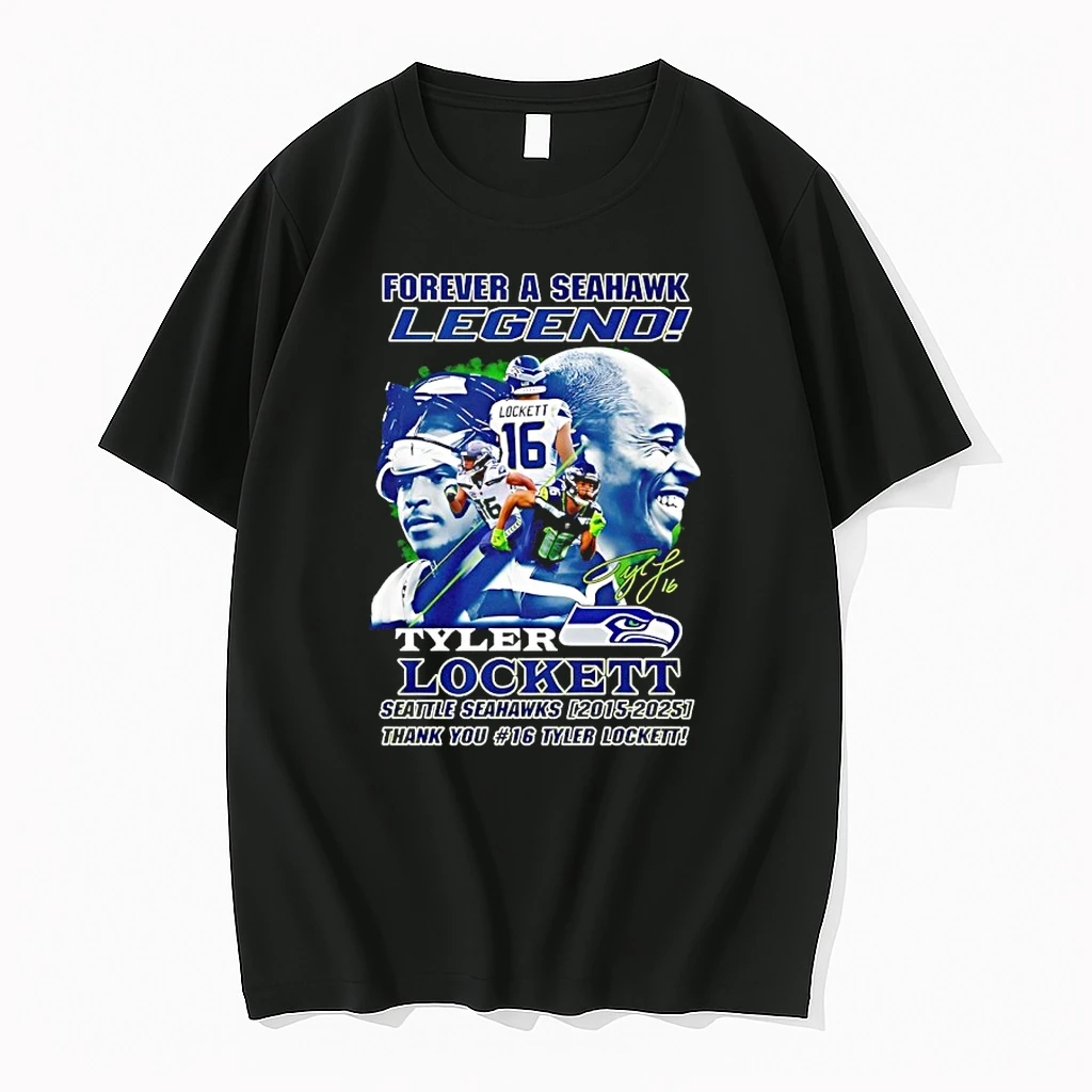 Forever A Seahawks Legend Tyler Lockett 2015 2025 Thank You 10 Shirts