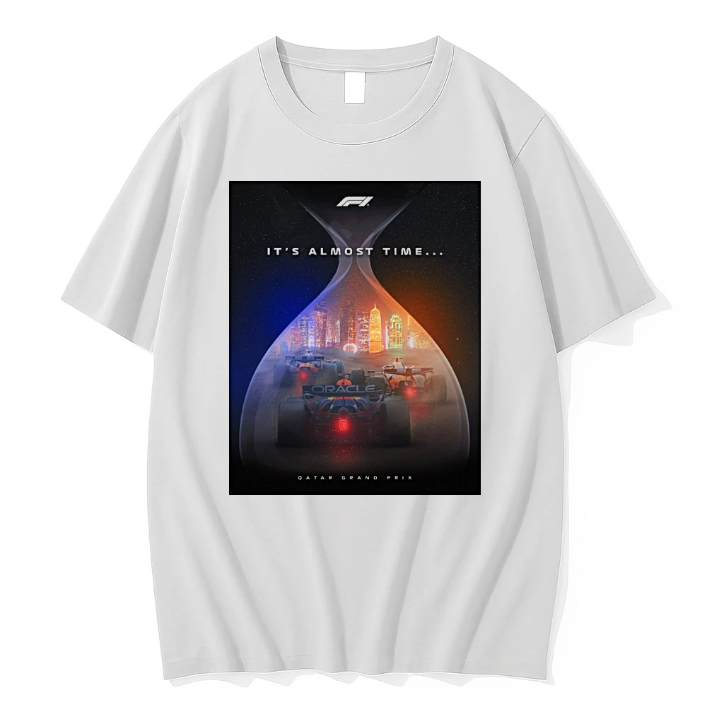 Formula F1 Its Almost Time Qatar Grand Prix Shirts