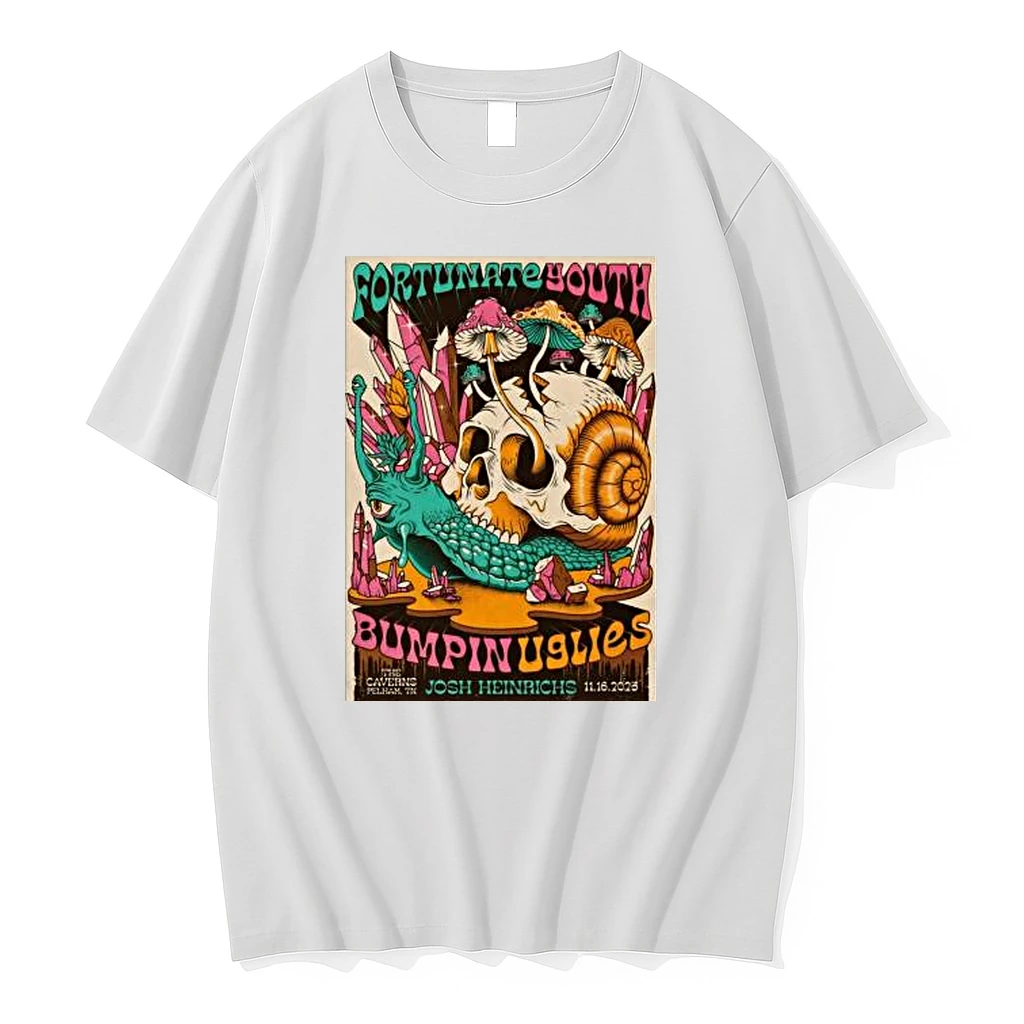 Fortunate Youth The Caverns In Pelham Tn Nov 16 2025 Shirts