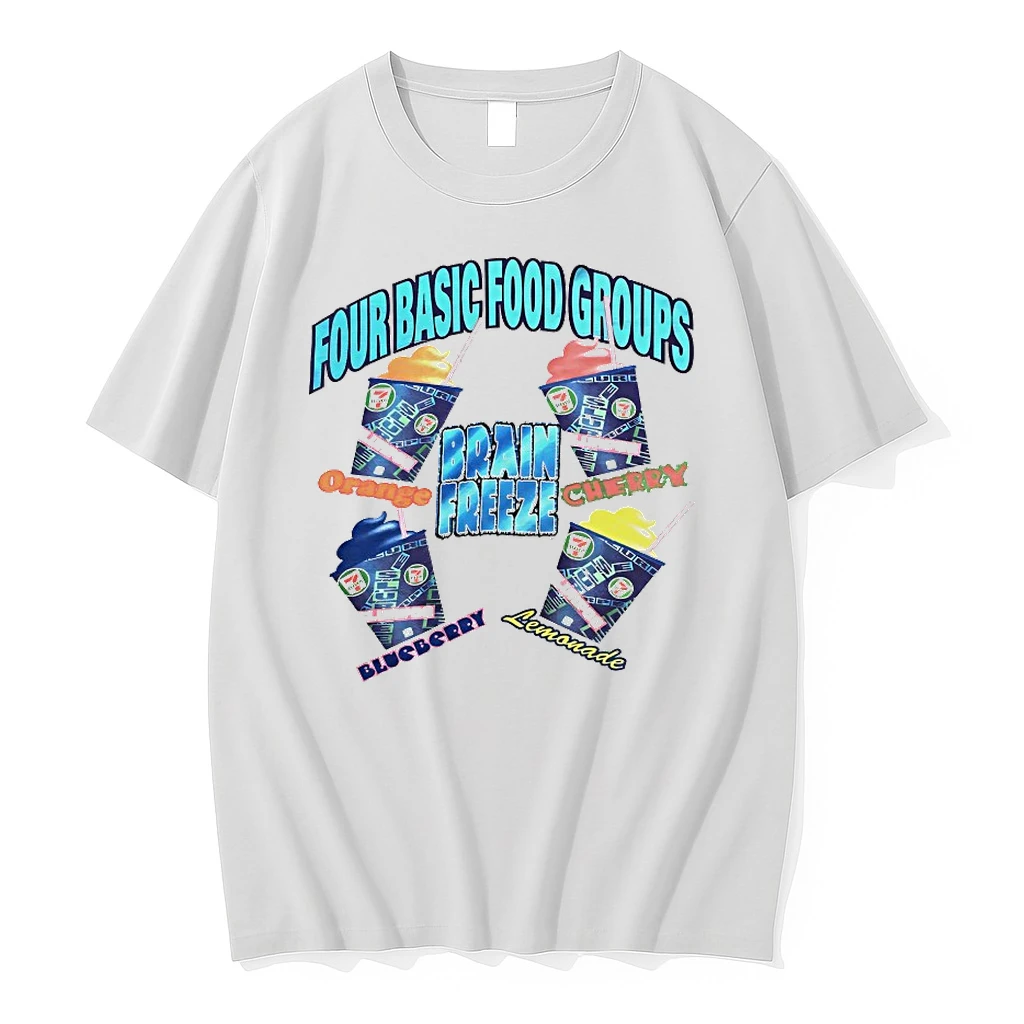 Four Basic Food Groups Brain Freeze Shirts
