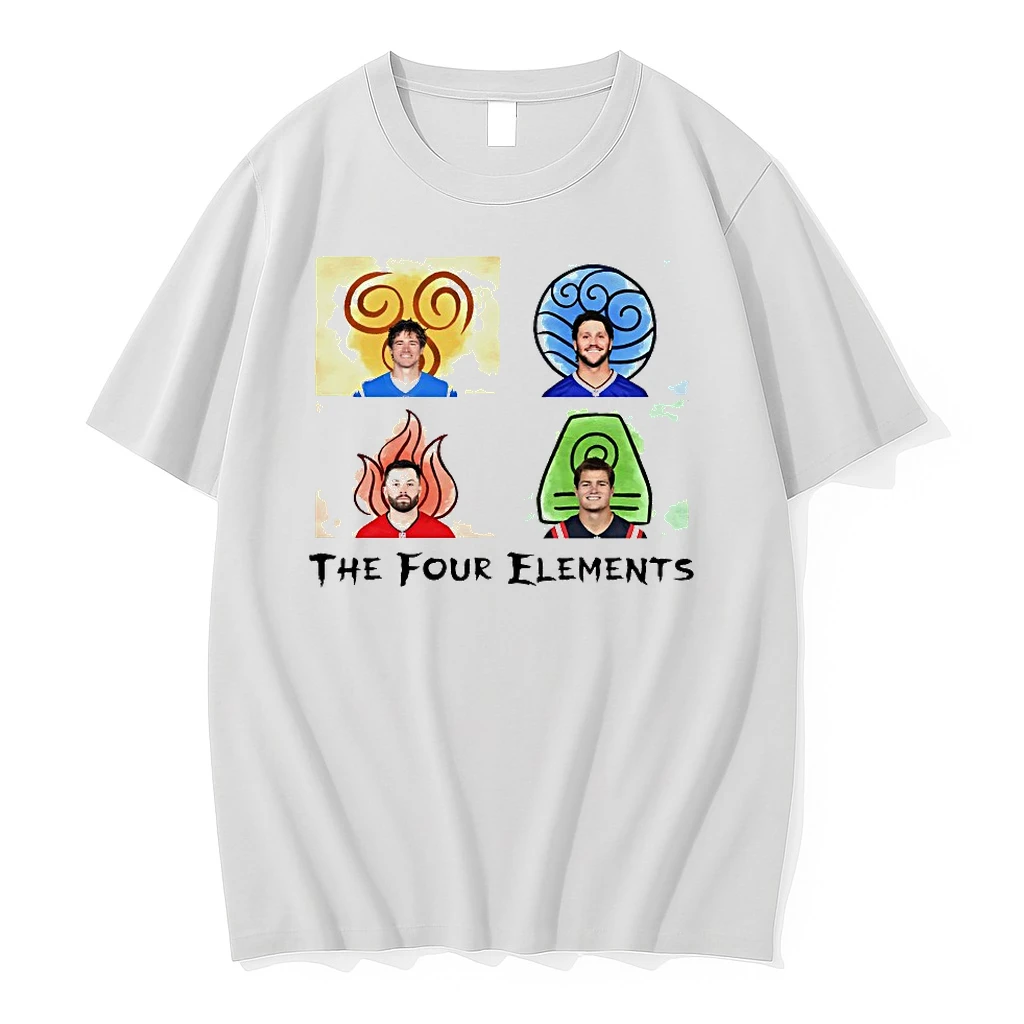 Four Quarterbacks Elements Shirts