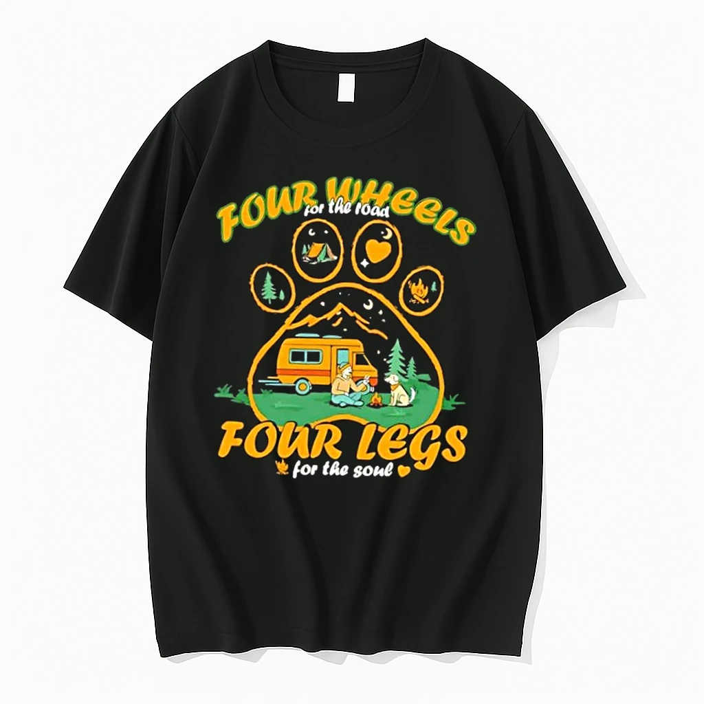 Four Wheels For The Road Four Legs For The Soul Shirts