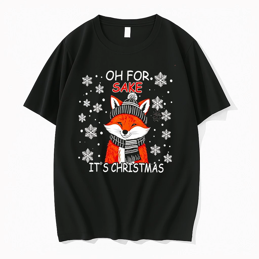 Fox Oh For Sake Its Christmas Shirts
