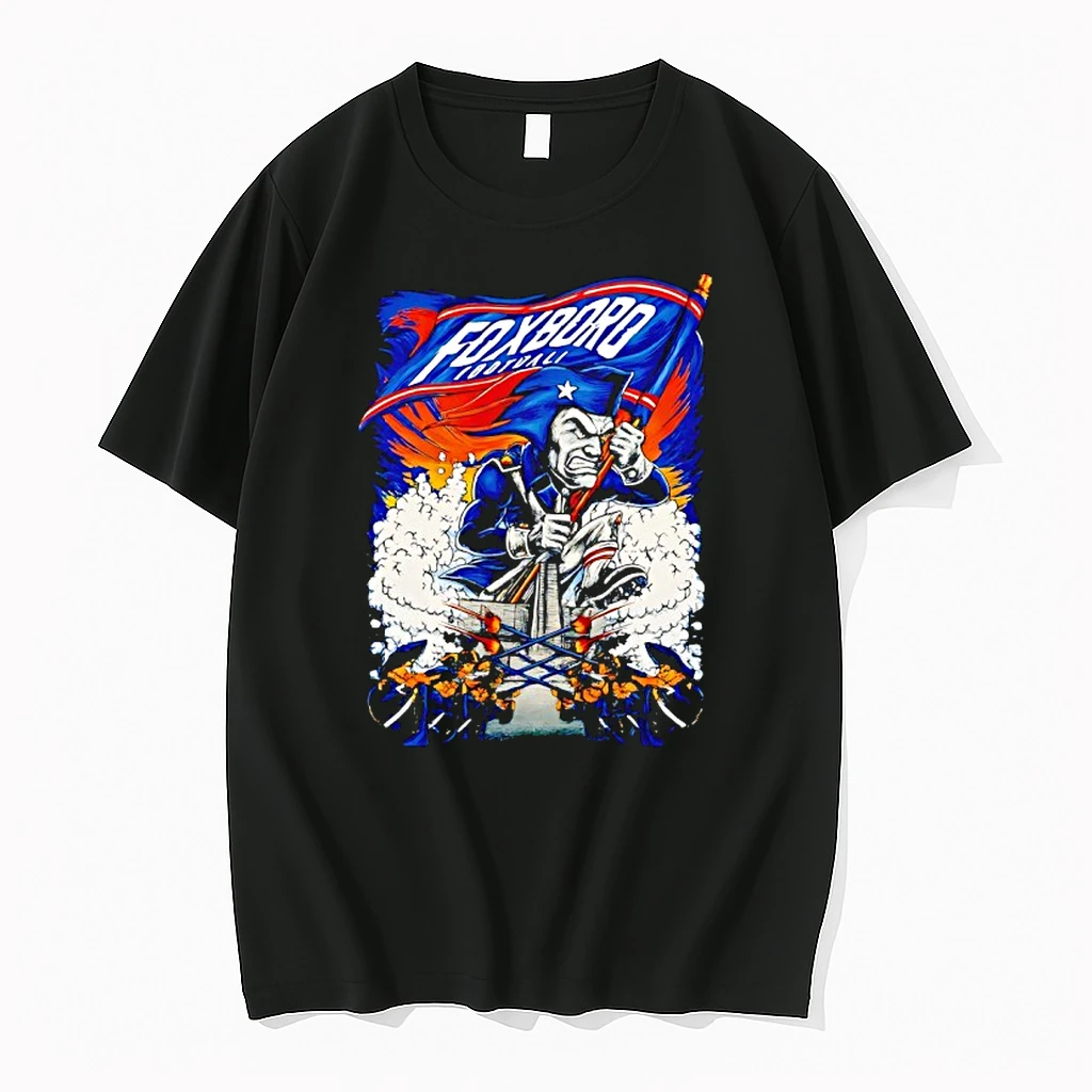 Foxboro Faithful New England Patriots Mascot Art Shirts