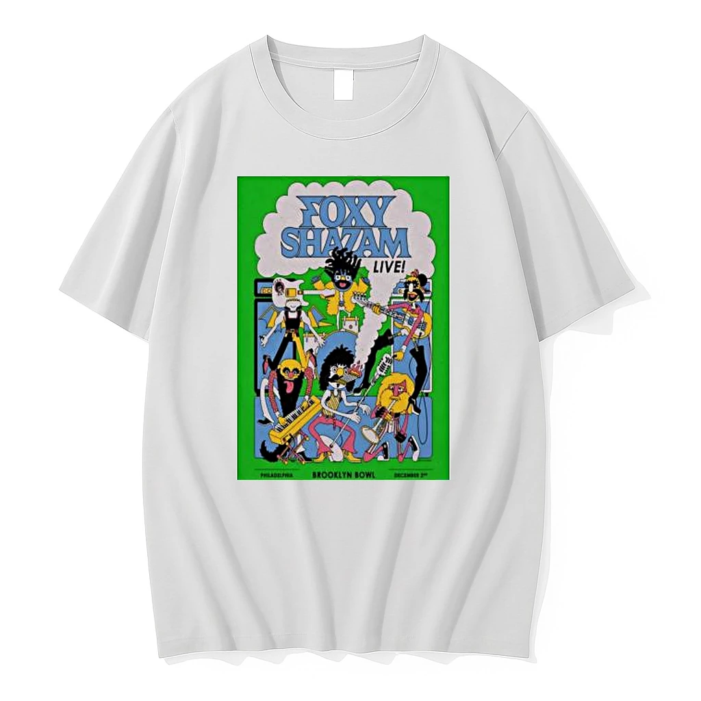 Foxy Shazam Philadelphia Pa Dec 2 2025 Shirts