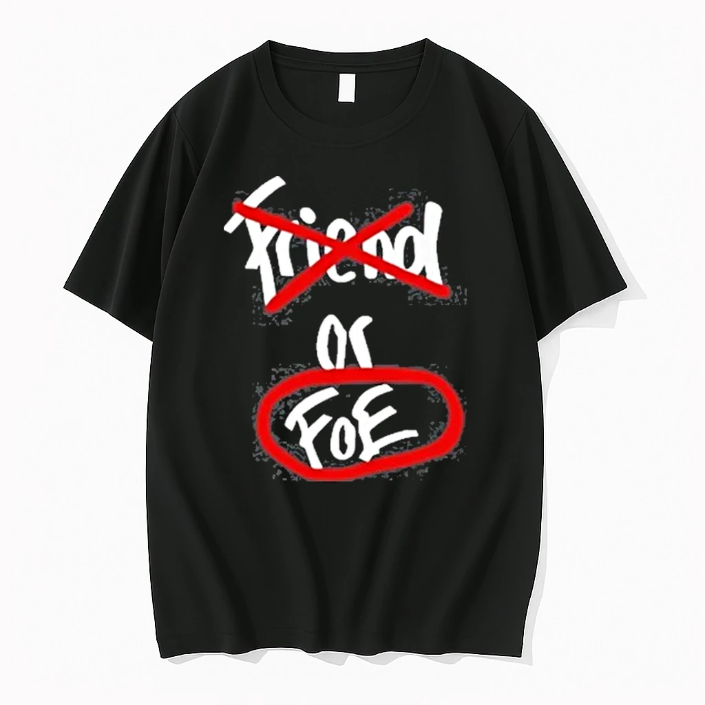 Frances Tiafoe Friend Or Foe 2025 Shirts