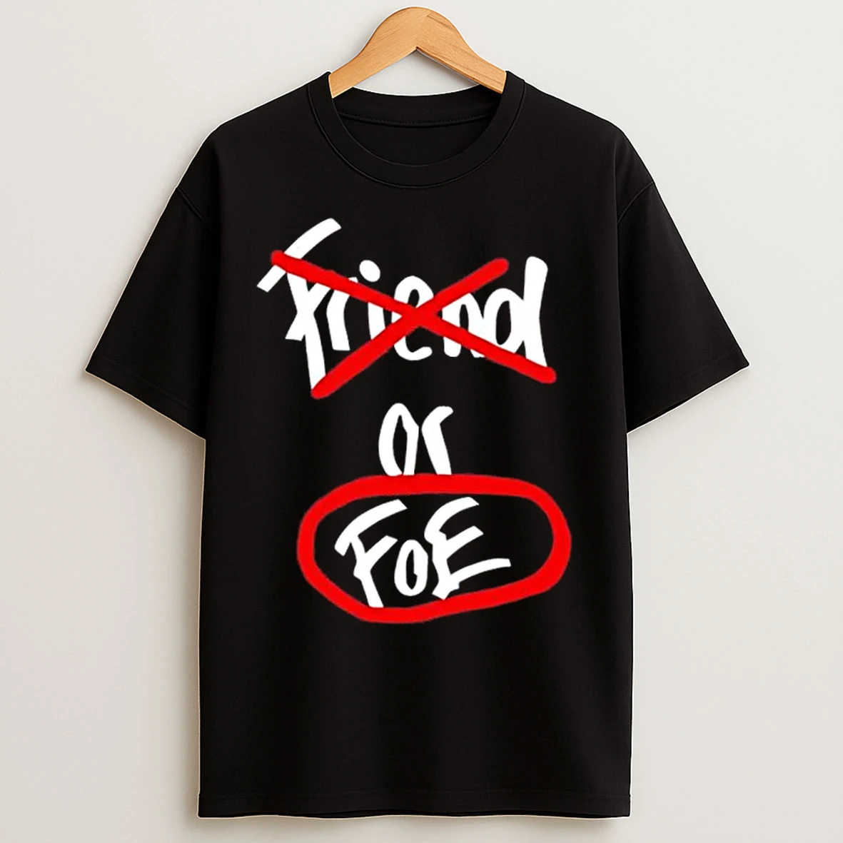 Frances Tiafoe Friend Or Foe T Shirts