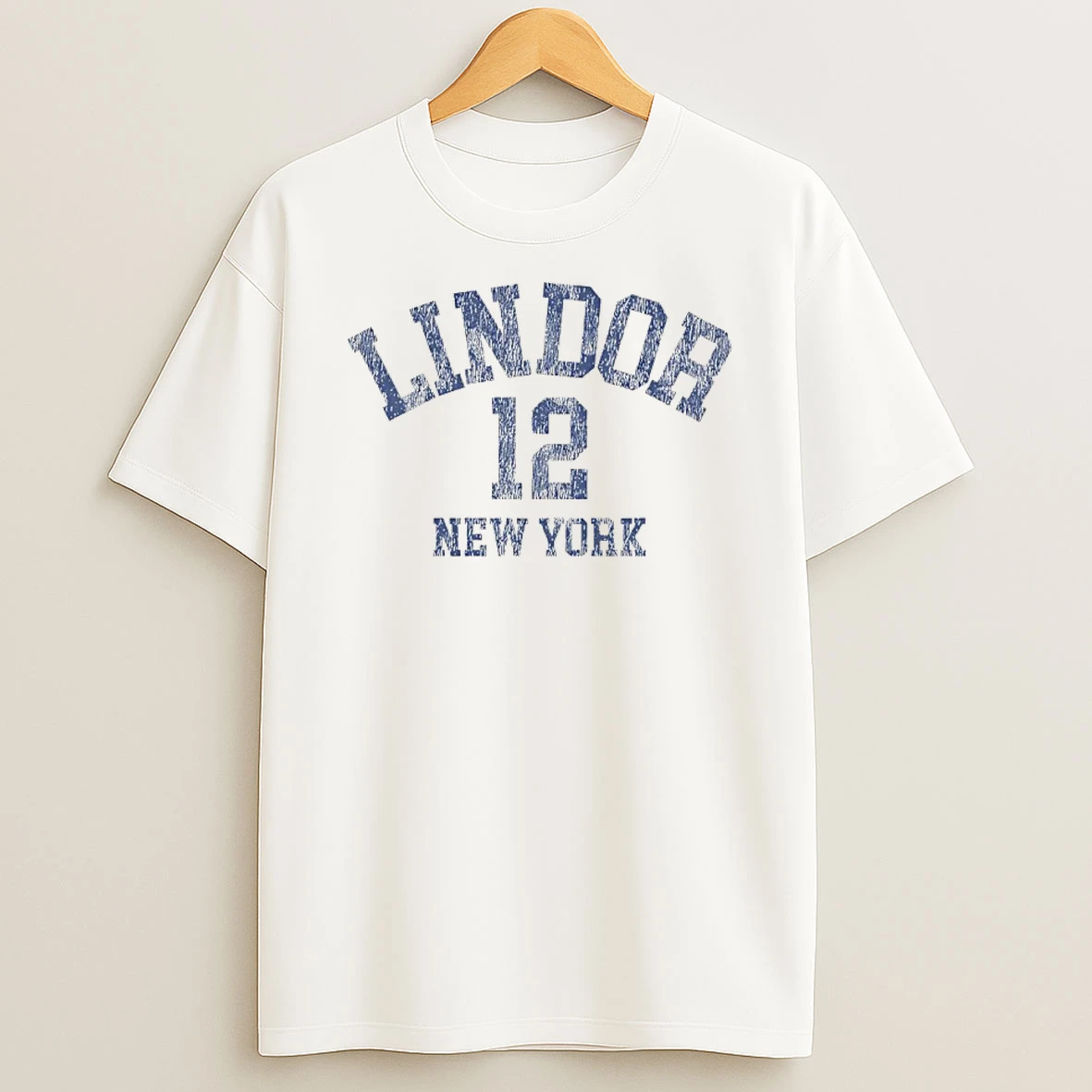 Francisco Lindor 12 New York Mets October Baseball Shirts