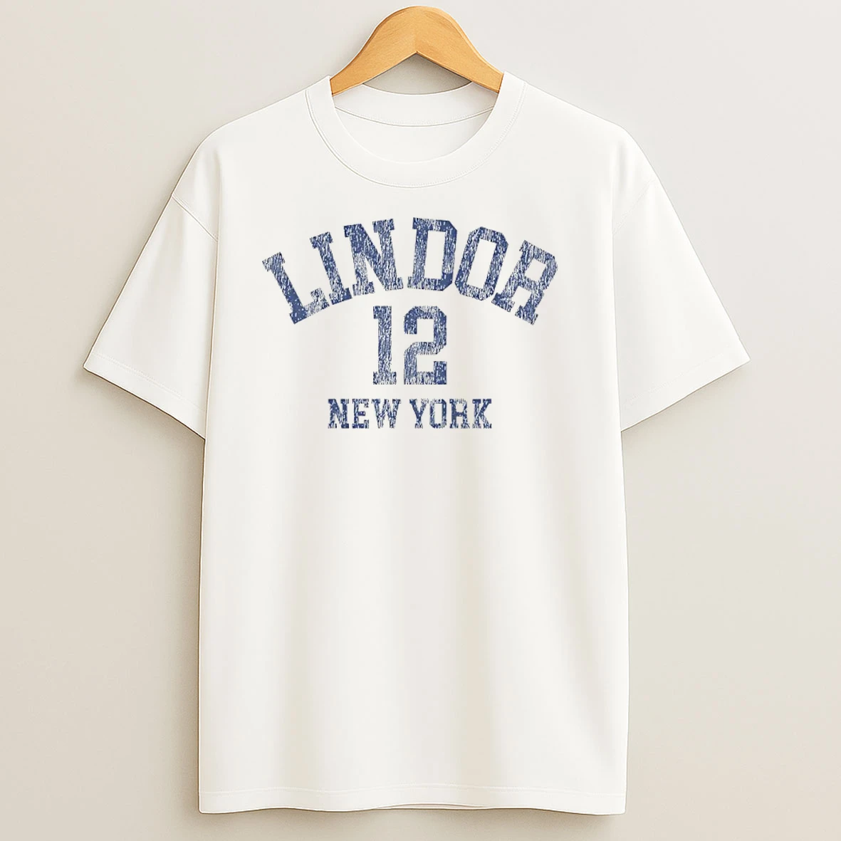 Francisco Lindor 12 New York Mets October Baseball T Shirts