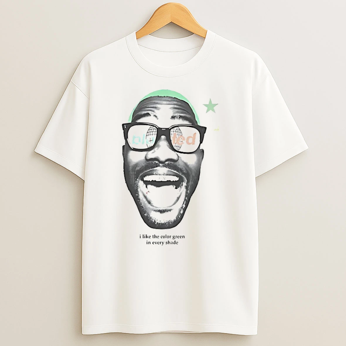 Frank Ocean I Like The Color Green In Every Shade Shirts