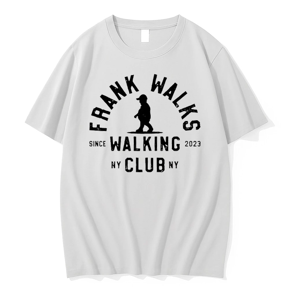 Frank Walks Club Since 2023 Ny Logo Shirts