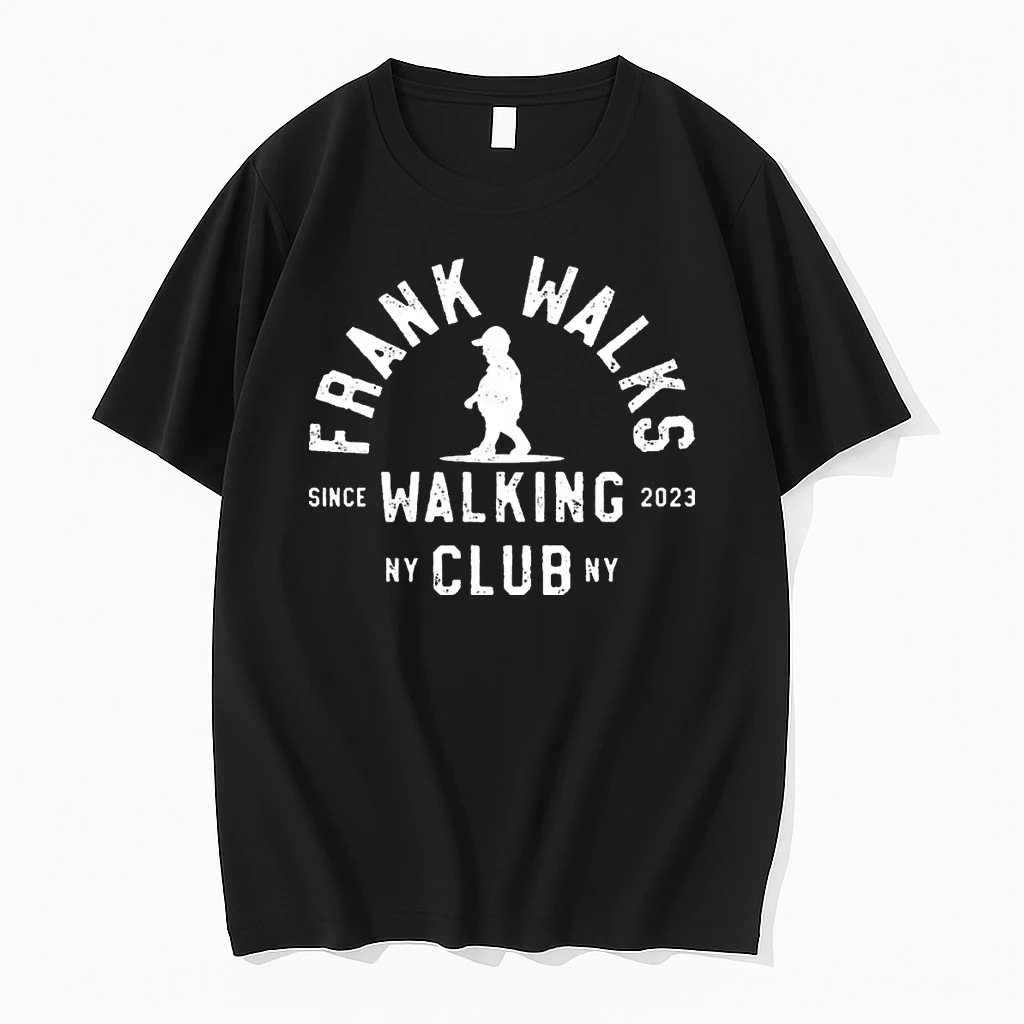 Frank Walks Walking Club Since 2023 Ny Shirts