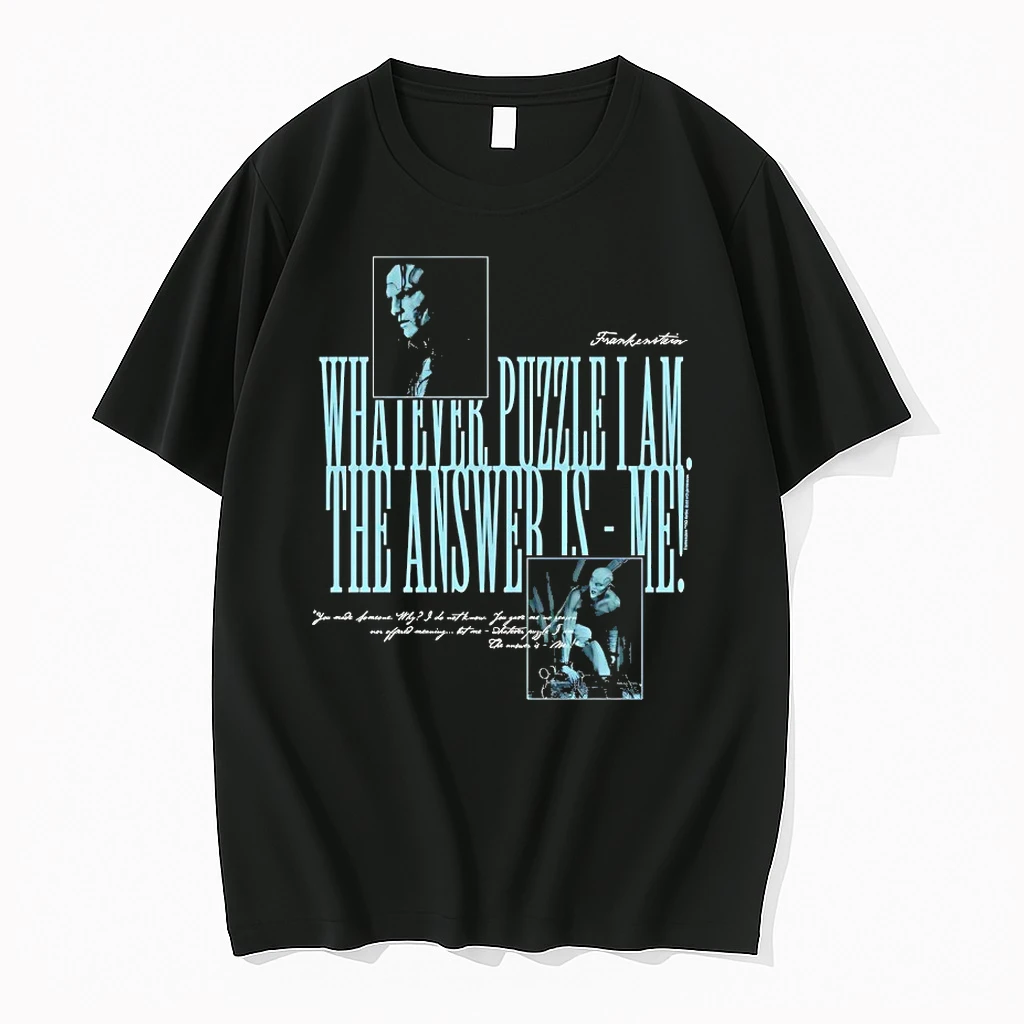 Frankenstein Whatever Puzzle I Am The Answer Is Me Shirts