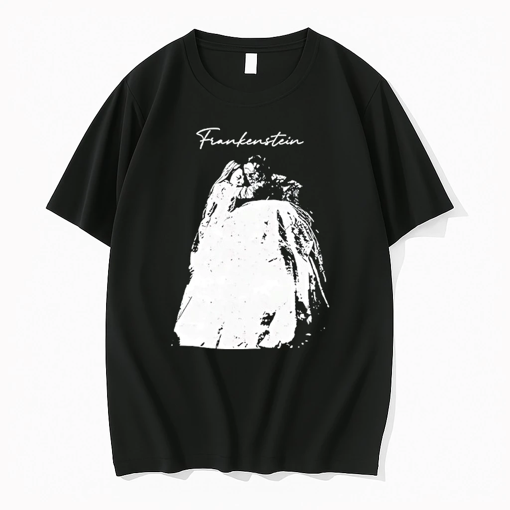 Frankenstein With His Bride Gothic Horror Shirts