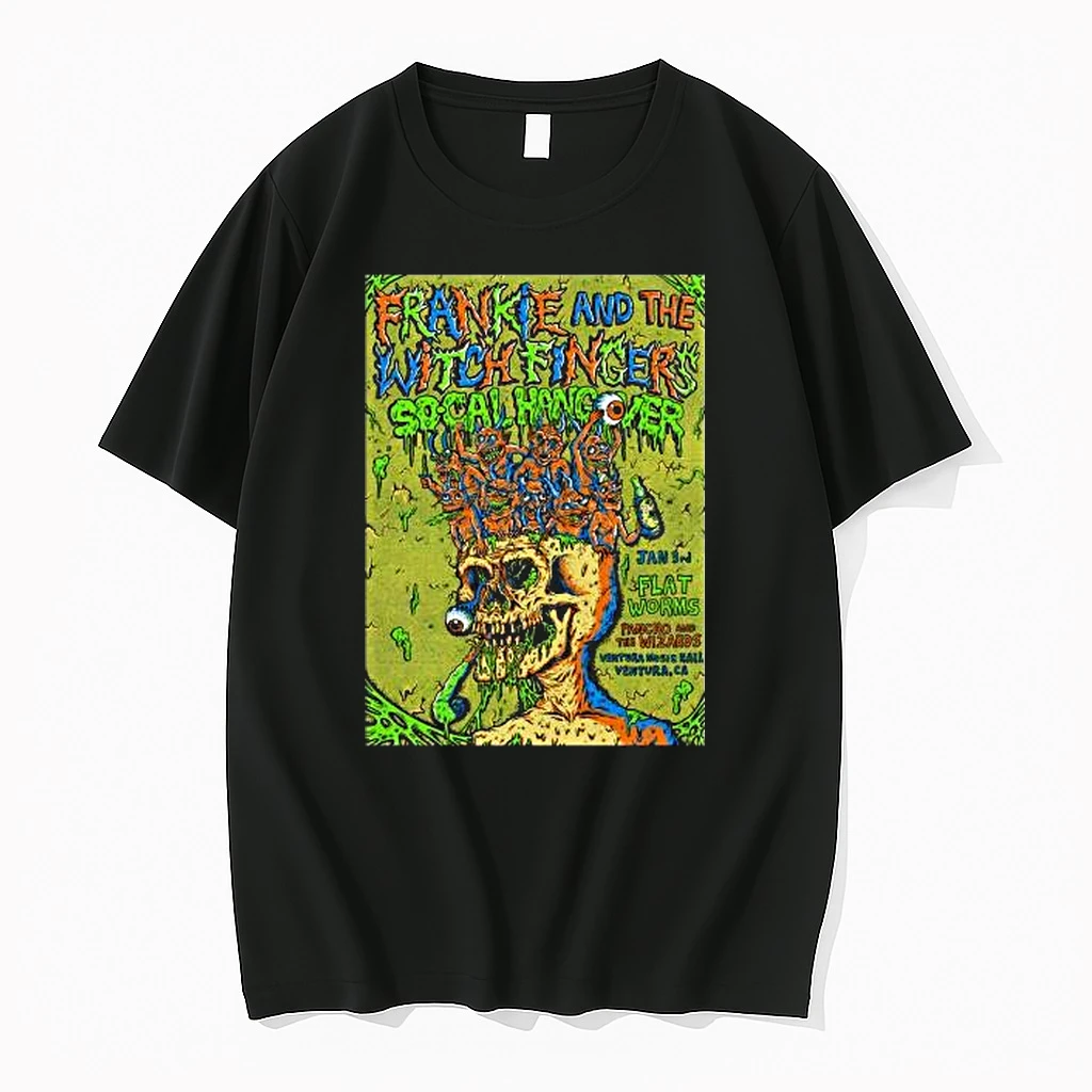Frankie And The Witch Finger Jan 3 2026 Ventura Music Hall Reserved In Ventura Ca Shirts