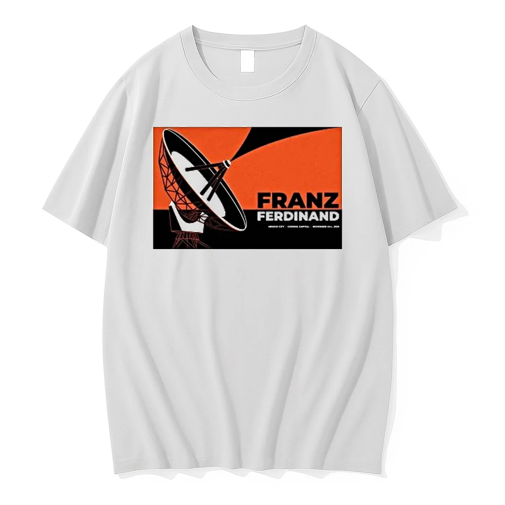 Franz Ferdinand Nov 14 2025 Autodromo Hermanos Rodriguez Mexico City Shirts