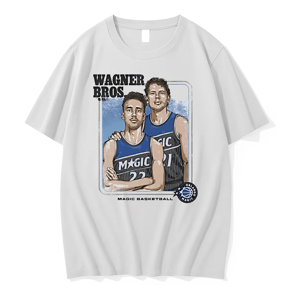 Franz And Moritz Wagner Step Brothers Orlando Magic Shirts