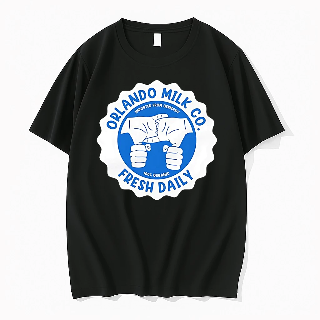 Franz And Moritz Wagner Milk The Cow Orlando Milk Co Fresh Daily Shirts