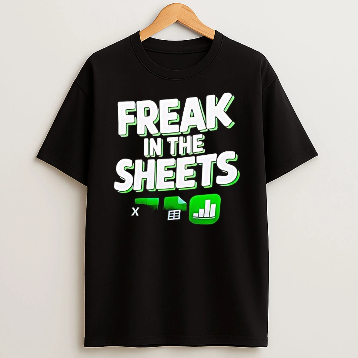 Freak In The Sheets Microsoft Excel Shirts