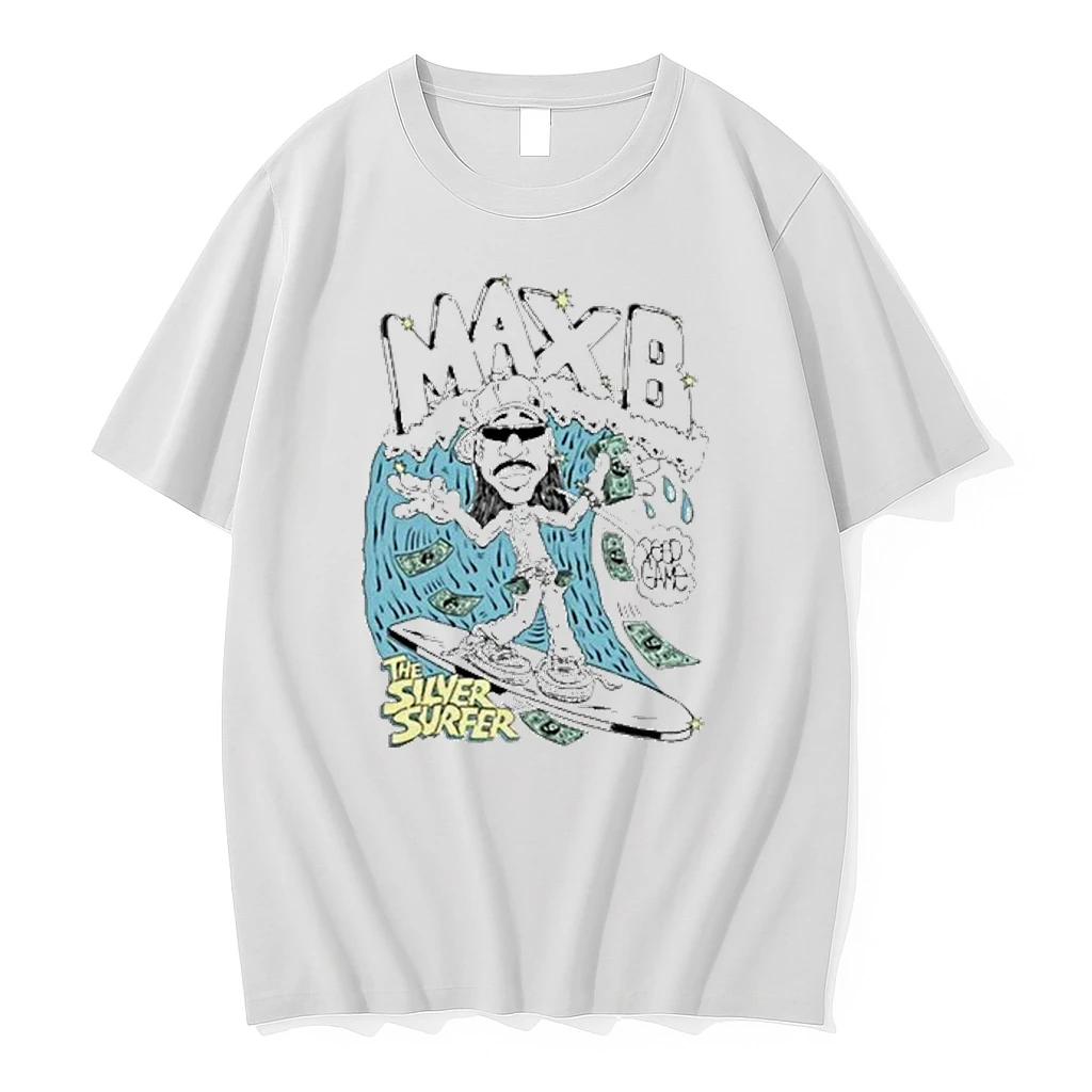 Freako Max B X Peep Game The Silver Surfer Shirts