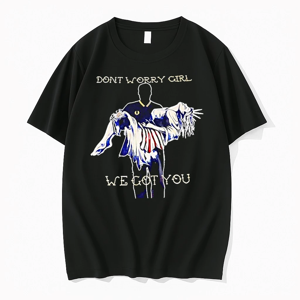 Fred Perry Dont Worry Girl We Got You Shirts