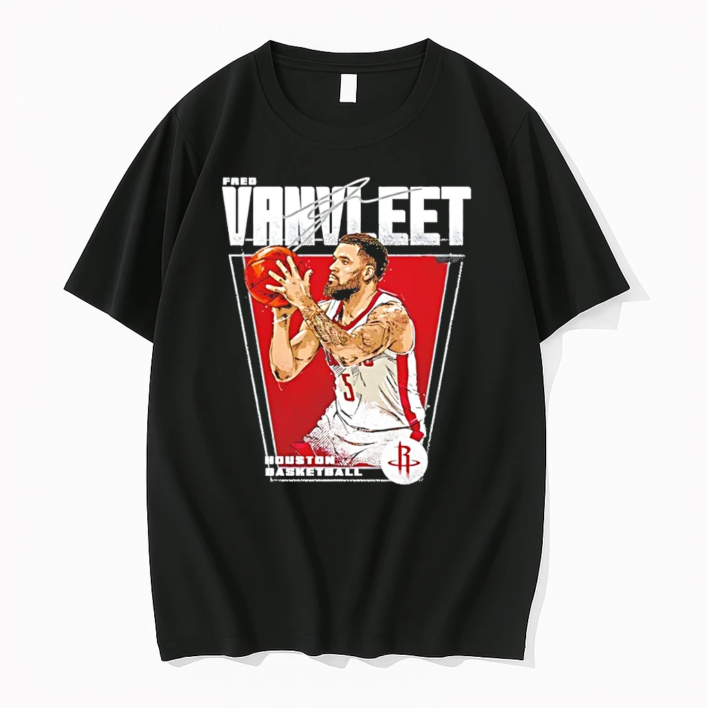 Fred Vanvleet Houston Rockets Premiere Signature 26 Shirts