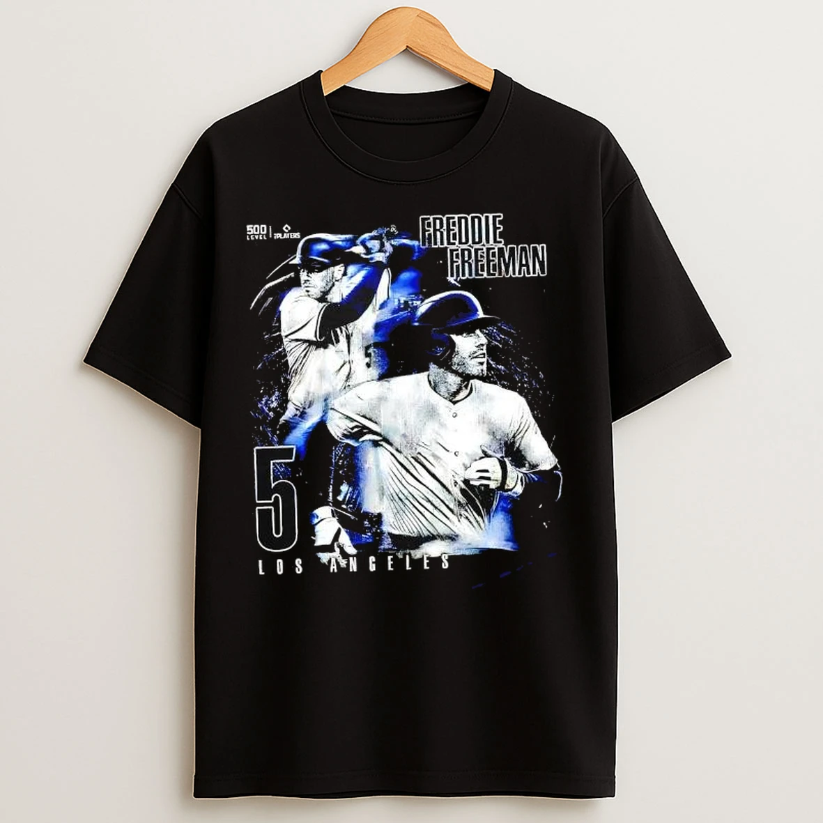 Freddie Freeman Los Angeles Dodgers Baseman T Shirts