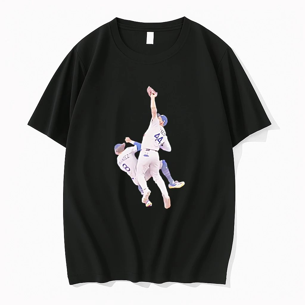 Freddie Freeman And Enrique Hernendez Los Angeles Dodgers Shirts