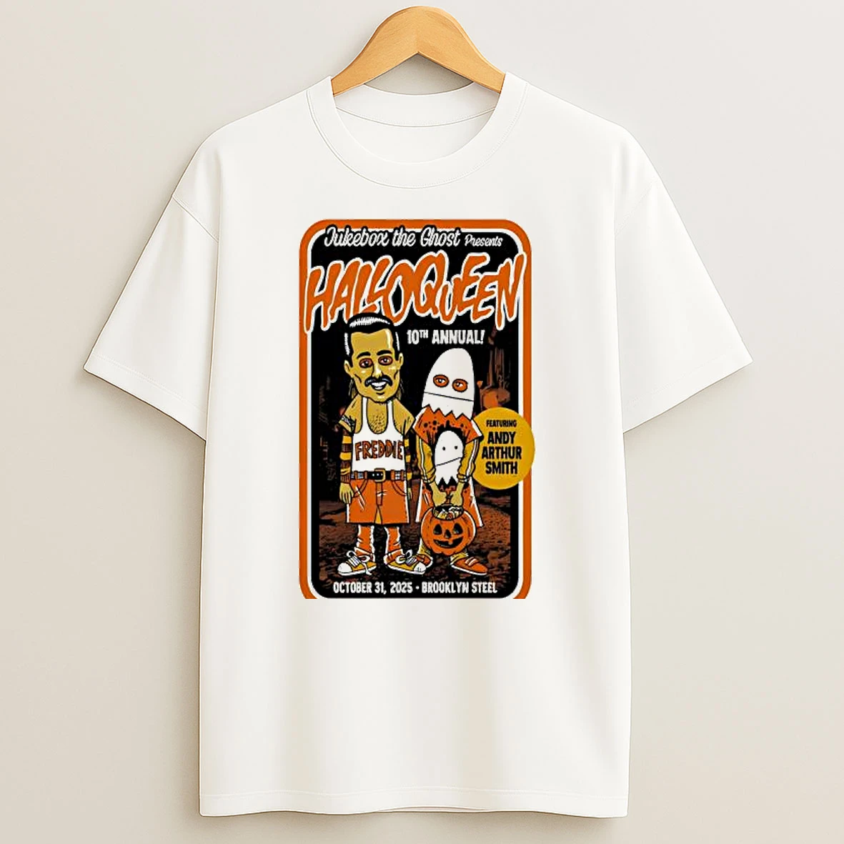Freddie Halloqueen Brooklyn Steel Brooklyn Shirts