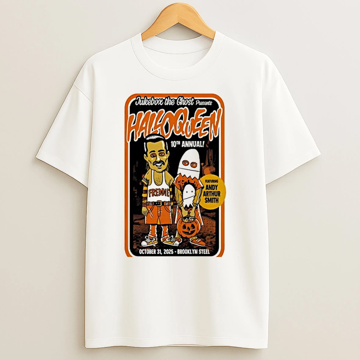 Freddie Halloqueen Brooklyn Steel Brooklyn T Shirts