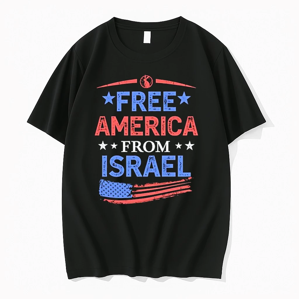 Free America From Israel Flag Shirts