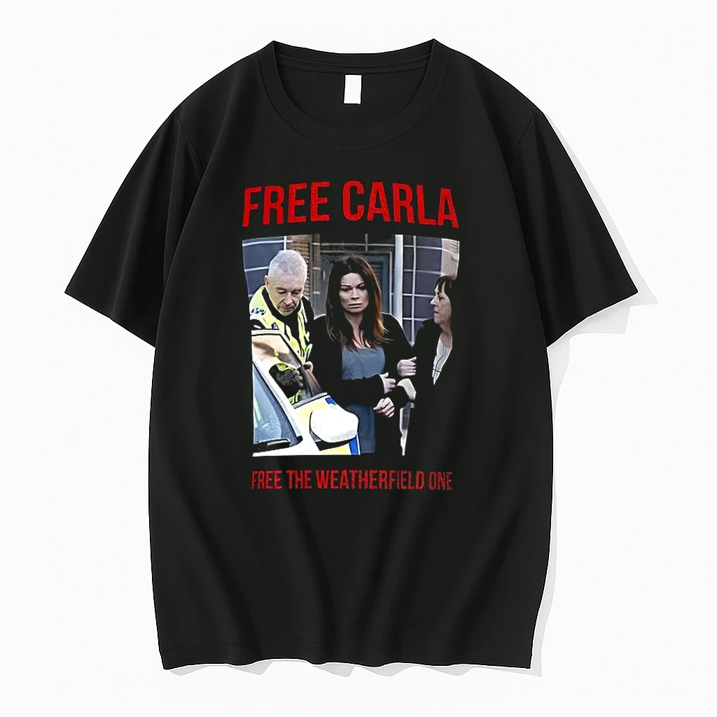 Free Carla Free The Weatherfield One Shirts