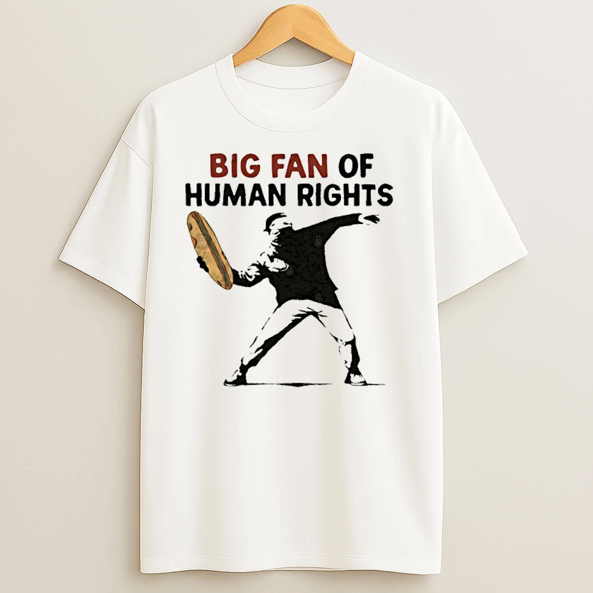 Free Dc Sandwich Guy Big Fan Of Human Rights T Shirts