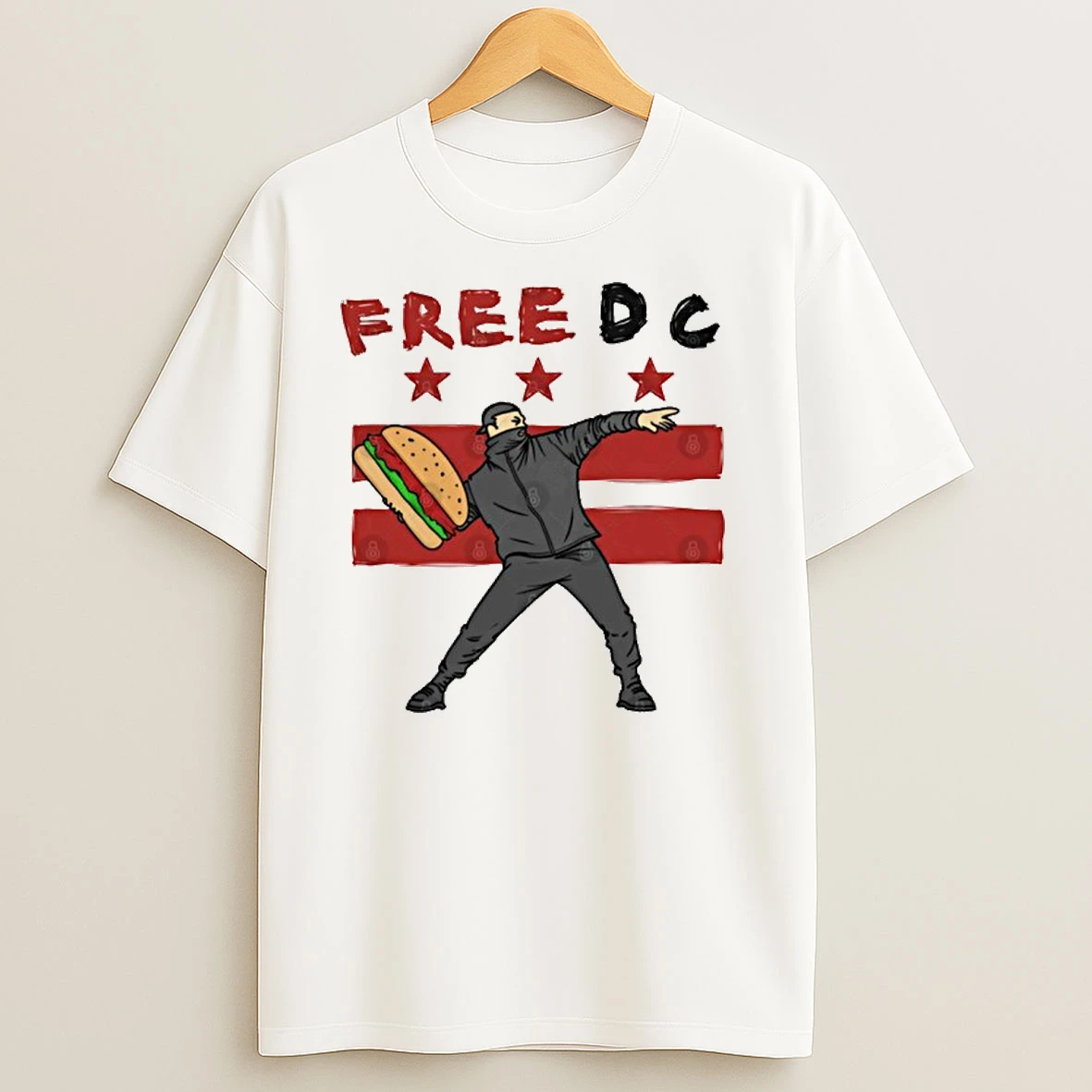 Free Dc Sandwich Guy Washington Resist Seed Growth Harvest T Shirts