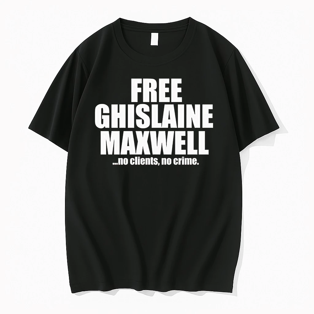 Free Ghislaine Maxwell No Clients No Crime Shirts